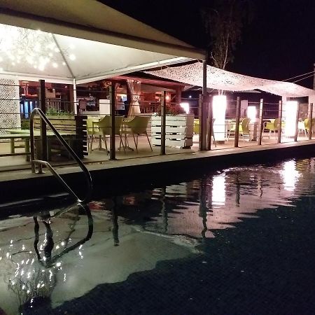 Hostal Sant Marcal Amer Exterior foto