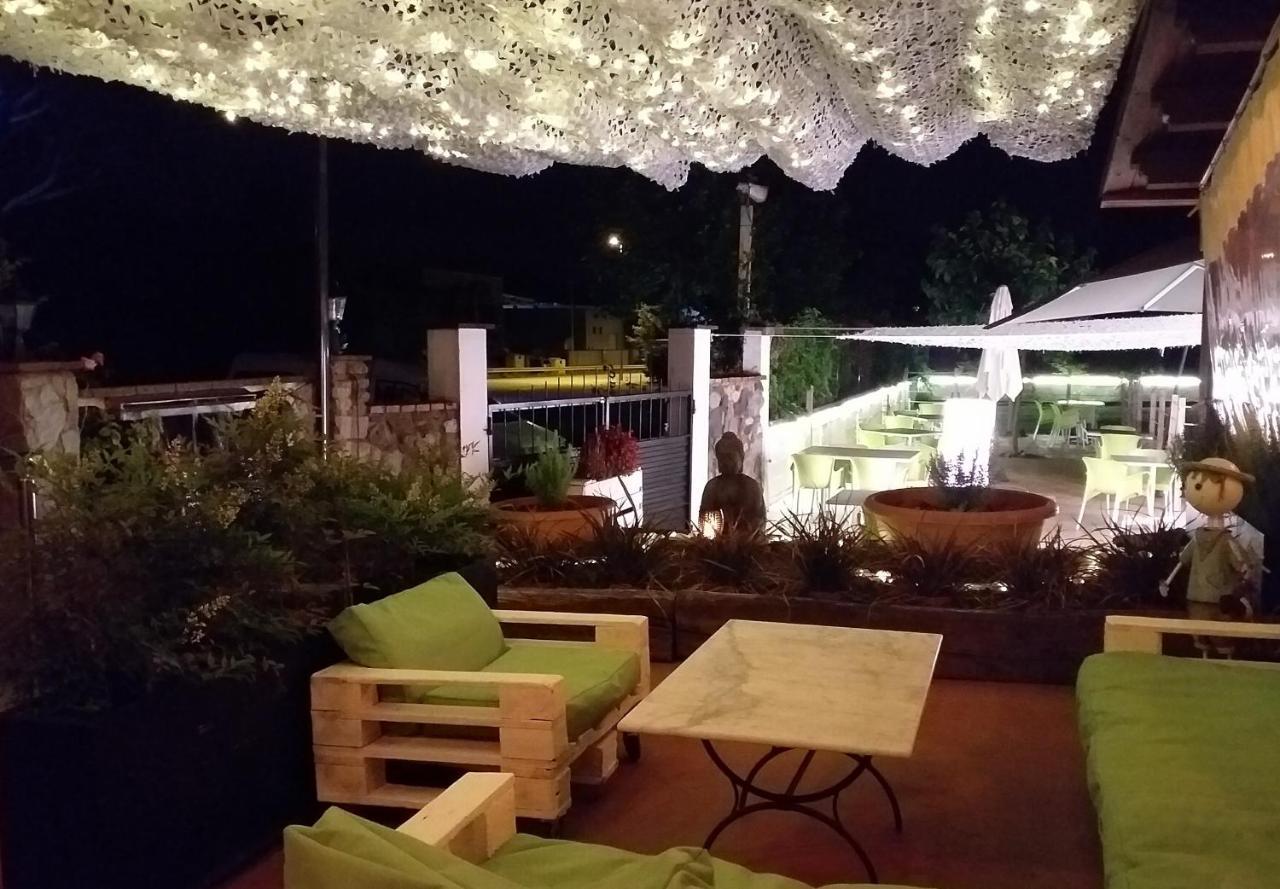 Hostal Sant Marcal Amer Exterior foto
