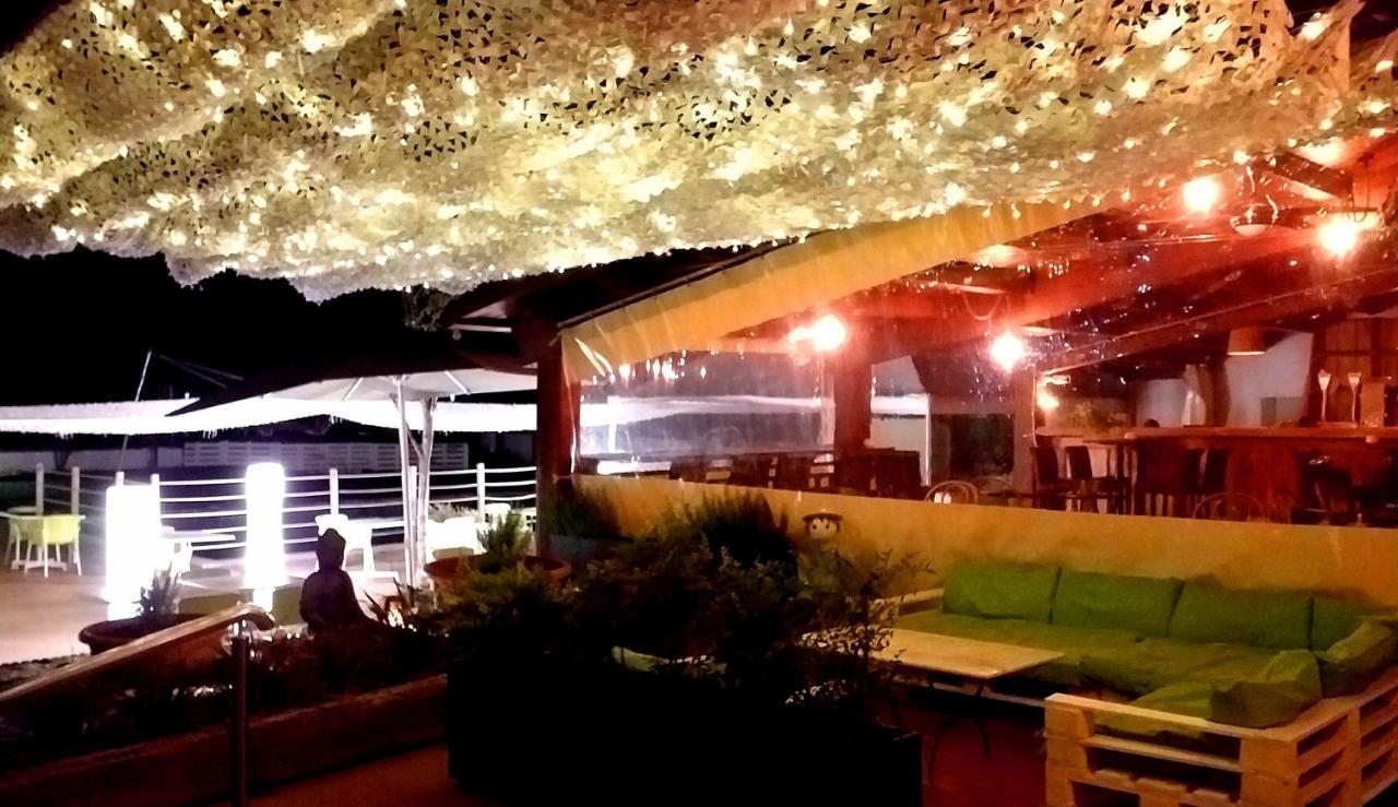 Hostal Sant Marcal Amer Exterior foto